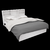 CAMA ORLANDI 2 PLAZAS CON REPISA 5 ESTANTES - comprar online