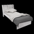 CAMA ORLANDI 1 PLAZA CON REPISA 3 ESTANTES - comprar online