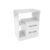 MESA DE LUZ ORLANDI PREMIUM 2 CAJONES
