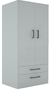 PLACARD ORLANDI BAHIA 61CM 2 PUERTAS 2 CAJONES - comprar online