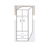 PLACARD ORLANDI BAHIA 61CM 2 PUERTAS 2 CAJONES - tienda online