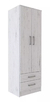 PLACARD ORLANDI BAHIA 61CM 2 PUERTAS 2 CAJONES