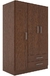 PLACARD ORLANDI BAHIA 91CM 3 PUERTAS 2 CAJONES - tienda online