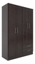 PLACARD ORLANDI BAHIA 121CM 4 PUERTA 2 CAJONES - Selectogar