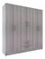 PLACARD ORLANDI BAHIA 181CM 6 PUERTAS 2 CAJONES