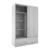 PLACARD ORLANDI PREMIUM 138CM 2 PUERTAS CORREDIZAS