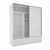 PLACARD ORLANDI PREMIUM 182CM 2 PUERTAS CORREDIZAS - Selectogar