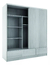 PLACARD ORLANDI PREMIUM 182CM 2 PUERTAS CORREDIZAS