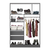 PLACARD ORLANDI SUAVE 124CM 2 PUERTAS CORREDIZAS - Selectogar