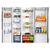 HELADERA NO FROST SIDE BY SIDE PEABODY PE-SBS67TI ACERO INOXIDABLE 516 LITROS INVERTER - tienda online