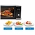 HORNO MICROONDAS SAMSUNG MG23F3K3TAS GRIS 23 LITROS - tienda online