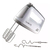 BATIDORA DE MANO SMARTLIFE SL-HM1035PM 300 WATTS