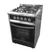 COCINA USMAN BLACK NIGHT 550 ACERO/NEGRO 55CM FUNDICION MULTIGAS