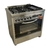 COCINA USMAN CARLI PLANCHA / VIDRIO ACERO 85CM MULTIGAS