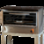 HORNO USMAN H6 VIDRIO ACERO