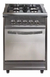 COCINA USMAN MIRROR 600 ACERO 60CM MULTIGAS