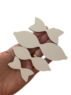 MOLDE LAÇO GRAVATINHA PARA LONITA (7cm e 5cm)- 4 PEÇAS