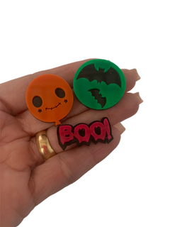 KIT HAIR CLIP BALÃO (3CM) - 3 PEÇAS