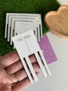 MOLDE LAÇO GRAVATINHA DUPLO - 5 PEÇAS - comprar online