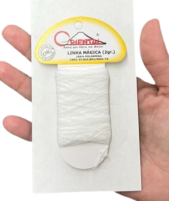 LINHA MÁGICA ORIETAL BRANCA (2G) - 1 UNIDADE