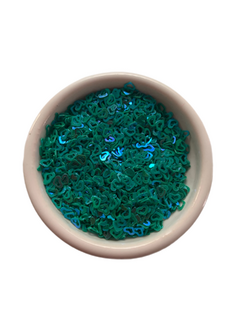 CONFETE MINI CORAÇÃO VAZADO HOLOGRÁFICO VERDE BANDEIRA- 15 GRAMAS - comprar online