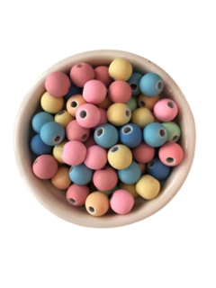 MIÇANGA BOLINHA EMBORRACHADA CORES CANDY (08MM) - 30 GRAMAS