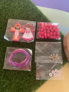 KIT TERÇO INFANTIL PINK