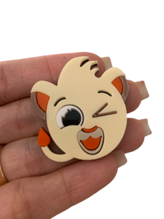 LEÃOZINHO BOLOFOFO (4CM)- UNIDADE