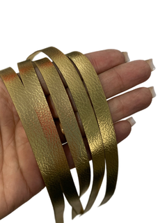 TIRA PARA ENCAPAR TIARA DOURADA METALIZADA (1CMX38CM)- 5 UNIDADES