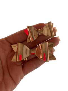 MOLDE LAÇO GRAVATINHA PARA LONITA (7cm e 5cm)- 4 PEÇAS - comprar online