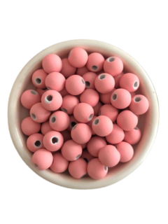 MIÇANGA BOLINHA EMBORRACHADA SALMON (08 MM) - 30 GRAMAS