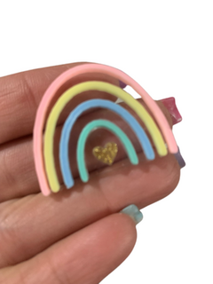 ARCO IRIS EM ACRÍLICO CORES CANDY (3,5CM)- UNIDADE