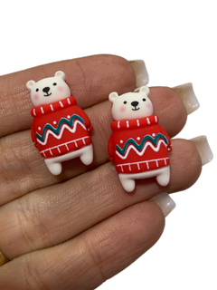 URSO POLAR SUETER DE NATAL - 2 UNIDADES