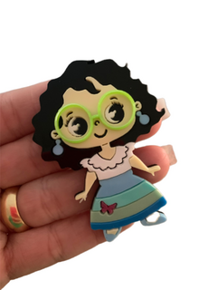 MIRABEL CURVADA ACRÍLICO (7CM) - UNIDADE