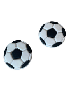 BOLA DE FUTEBOL EMBORRACHADA - 2 UNIDADES