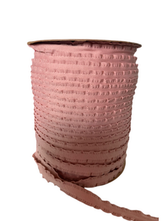 FITA PARA ENCAPAR TIARA ROSE BORDINHA (10MM) - 3 METROS