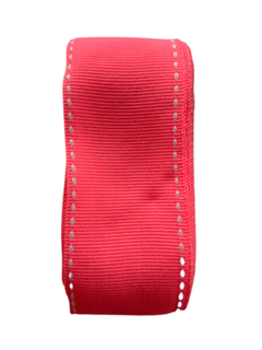 FITA PESPONATADA IMPORTADA ROS NEON (40MM)- 5 METROS