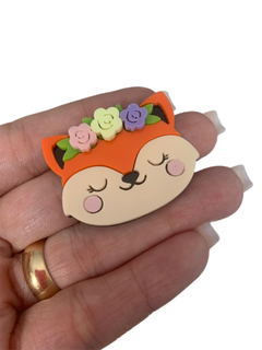 RAPOSINHA FLORAL "COLEÇÃO FILHOTES" (4CM)- UNIDADE