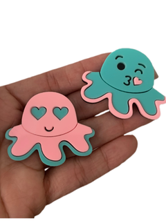POLVINHO DO HUMOR ROSA/VERDE- PAR - comprar online