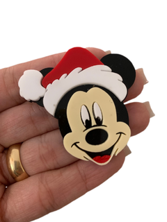 MICKEY NATALINO EM ACRÍLICO (5CM)- UNIDADE