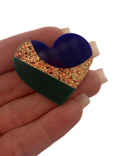 CORAÇÃO COLEÇÃO COPA DO MUNDO(4CM)- UNIDADE