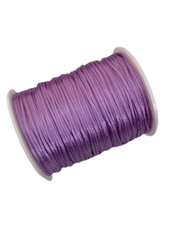 FIO DE SEDA (RABO DE RATO) LILAS (1MM)- 5 METROS