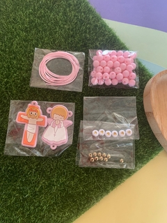 KIT TERÇO INFANTIL ROSA