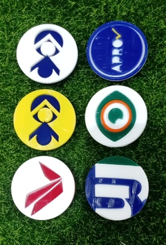APLIQUE LOGO ESCOLAR - 05 UNIDADES DO MESMO MODELO - comprar online