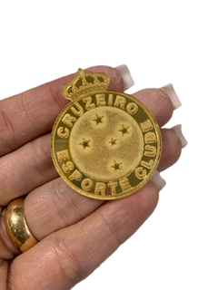 ESCUDO DO CRUZEIRO DOURADO (GRAVADO)- UNIDADE