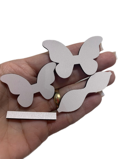 MOLDE LACINHO BORBOLETA- (5,5CM)- 4 PEÇAS