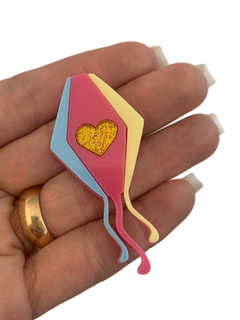 BALÃO JUNINO CORES CANDY (5CM)- UNIDADE