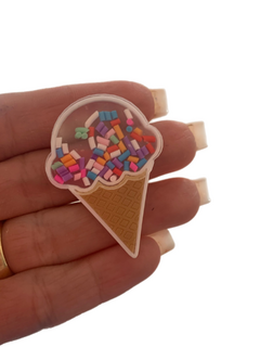 SORVETE COM GRANULADO (4,5CM)- UNIDADE