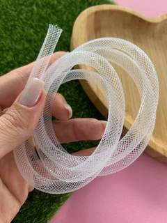 CRINOL TUBULAR BRANCO (10MM) - 1 METRO