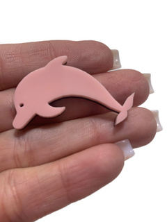 GOLFINHO ROSA (4CM) - UNIDADE